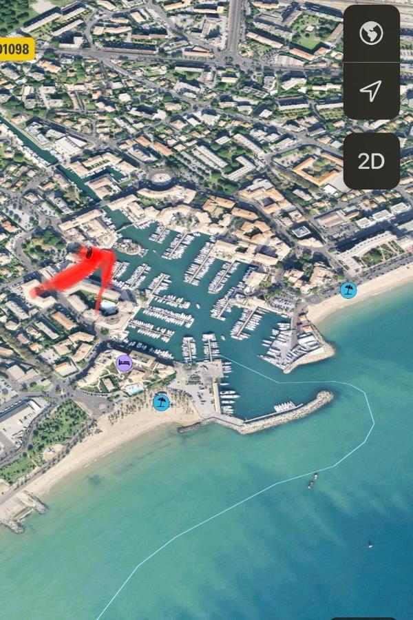 Charmant 2 Pieces A Port-Frejus Bagian luar foto