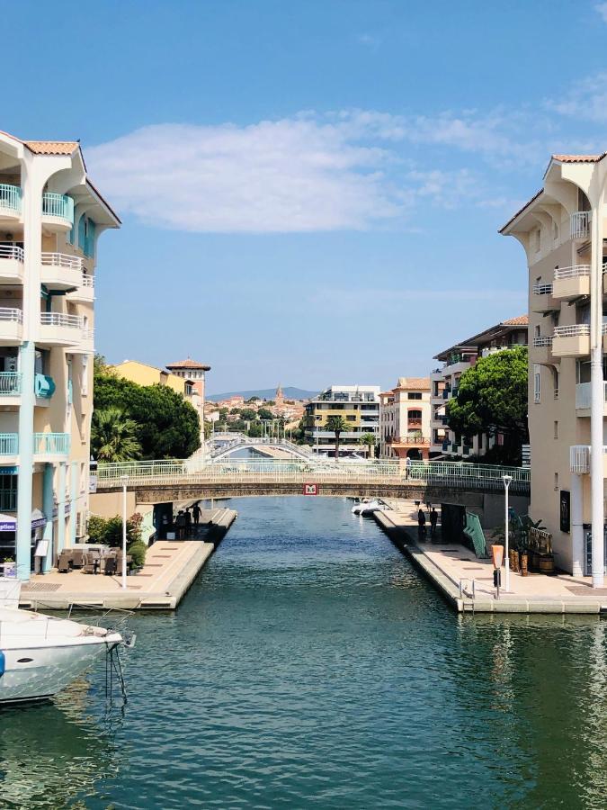 Charmant 2 Pieces A Port-Frejus Bagian luar foto
